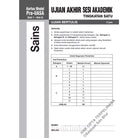 Kertas Model UASA KSSM Sains (Bilingual) Tingkatan 1 (Edisi Semakan)