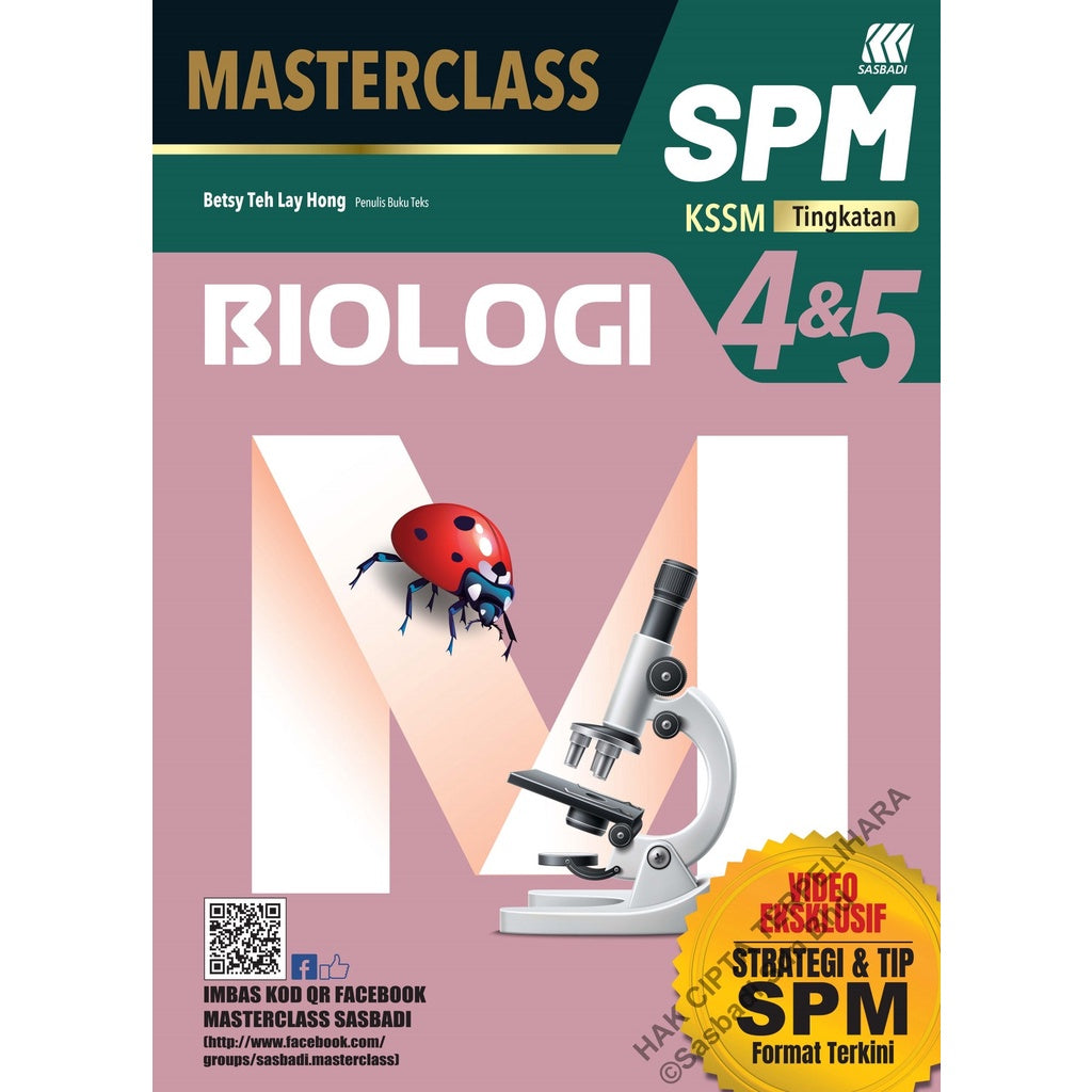 MasterClass SPM Biologi (Edisi 2023)