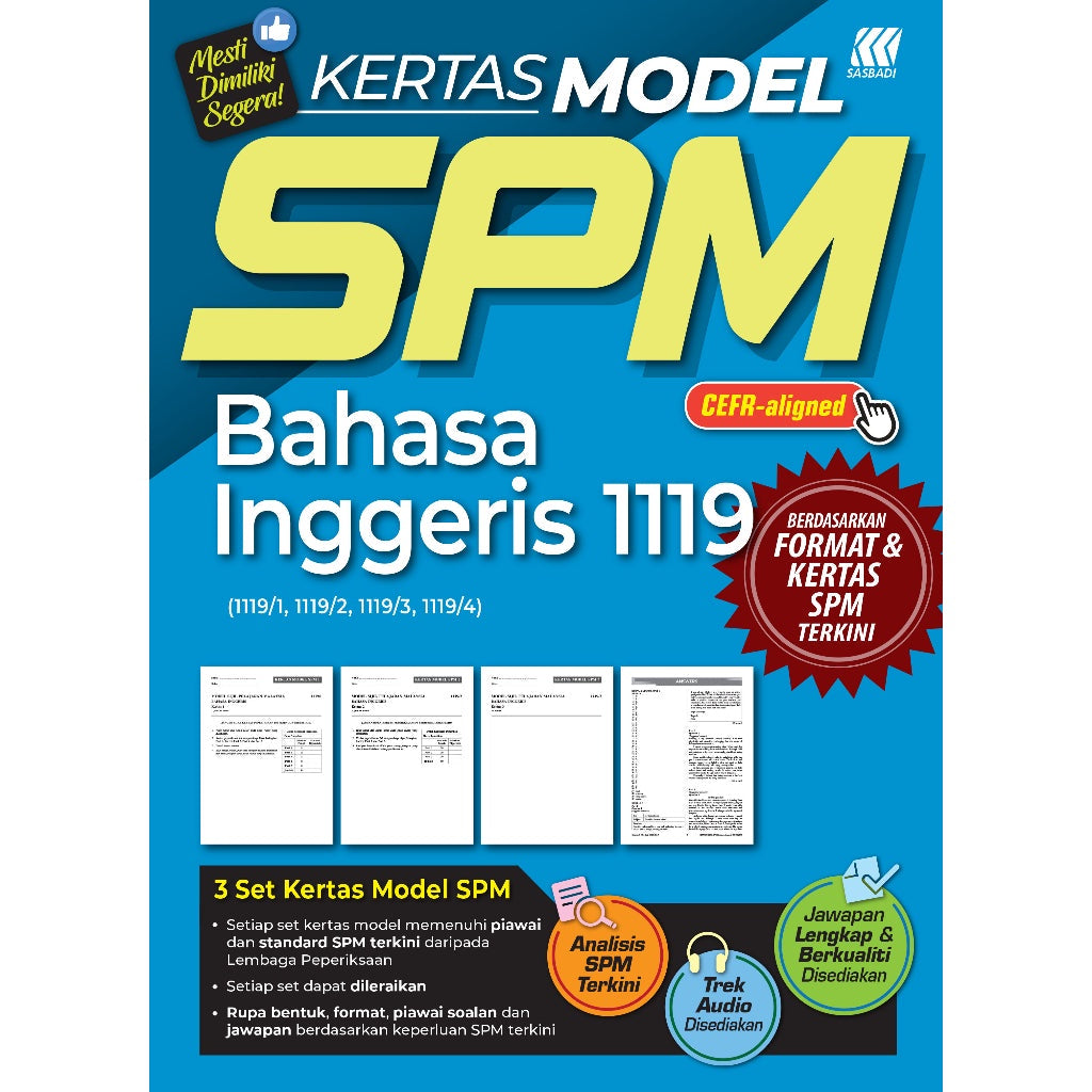 Kertas Model SPM English (Edisi 2023)