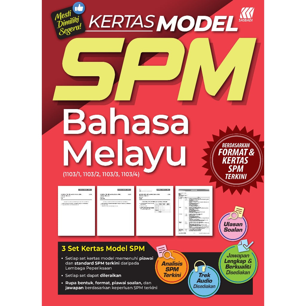 Kertas Model SPM Bahasa Melayu (Edisi 2023)