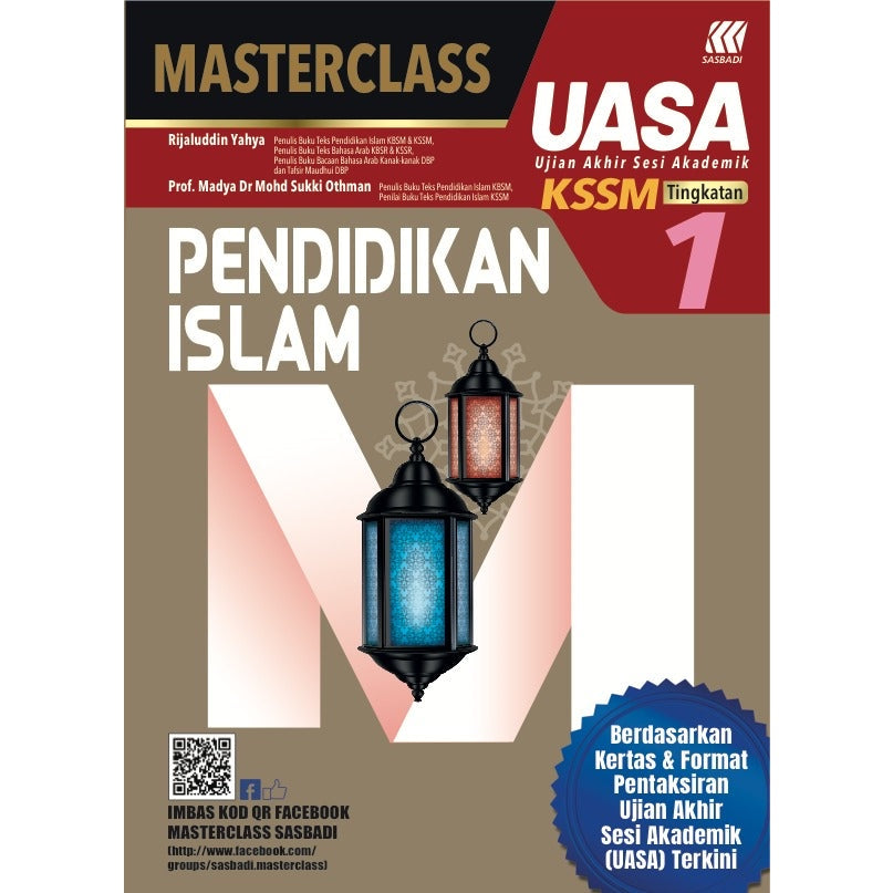MasterClass UASA KSSM Pendidikan Islam Tingkatan 1