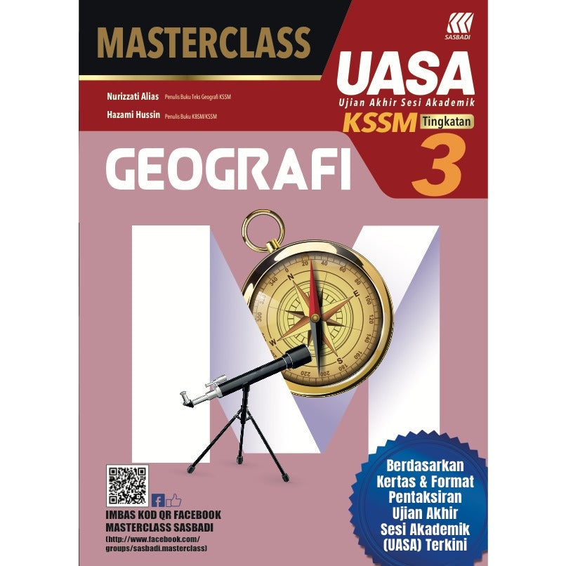 MasterClass UASA KSSM Geografi Tingkatan 3