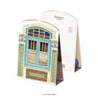 LOKAMADE Nyonya's Memoir Shaped Postcard MDP42:Embroidering Beauty