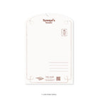 LOKAMADE Nyonya's Memoir Shaped Postcard MDP42:Embroidering Beauty