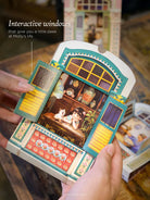 LOKAMADE Nyonya's Memoir Shaped Postcard MDP42:Embroidering Beauty