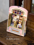 LOKAMADE Nyonya's Memoir Shaped Postcard MDP42:Embroidering Beauty