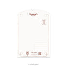 LOKAMADE Nyonya's Memoir Shaped Postcard MDP40:The Wedding Preparation