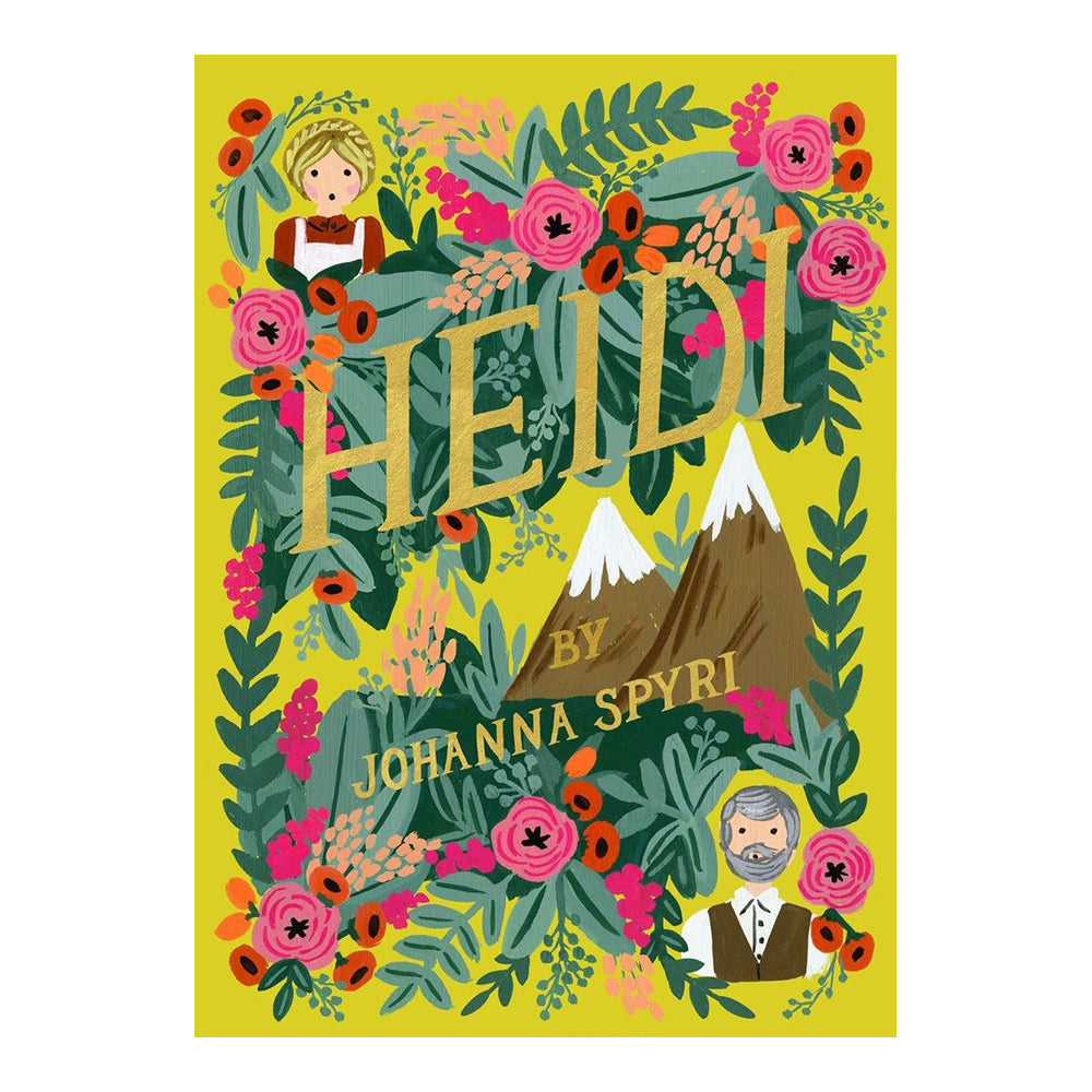 Heidi (Puffin In Bloom Cover) by Johanna Spyri