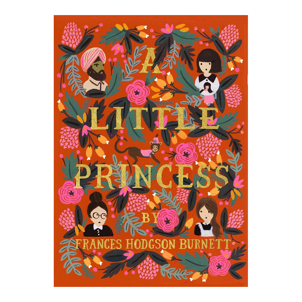 A Little Princess (Puffin In Bloom Cover) by Frances Hodgson Burnett