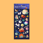 WIZARD WITHIN Animal Sticker Sheet Whats That Sound
