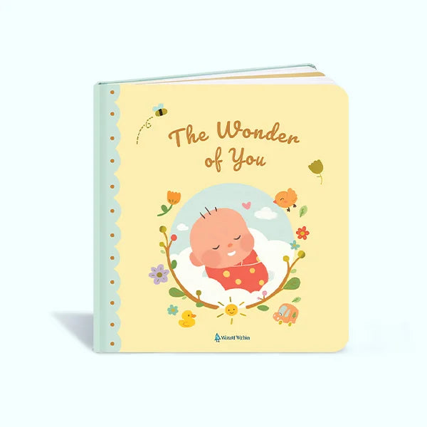 WIZARD WITHIN The Wonder Of You (DIY Personalised Book)