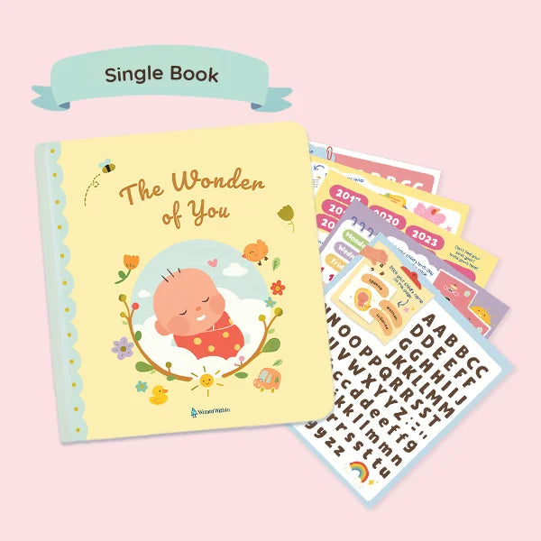 WIZARD WITHIN The Wonder Of You (DIY Personalised Book)