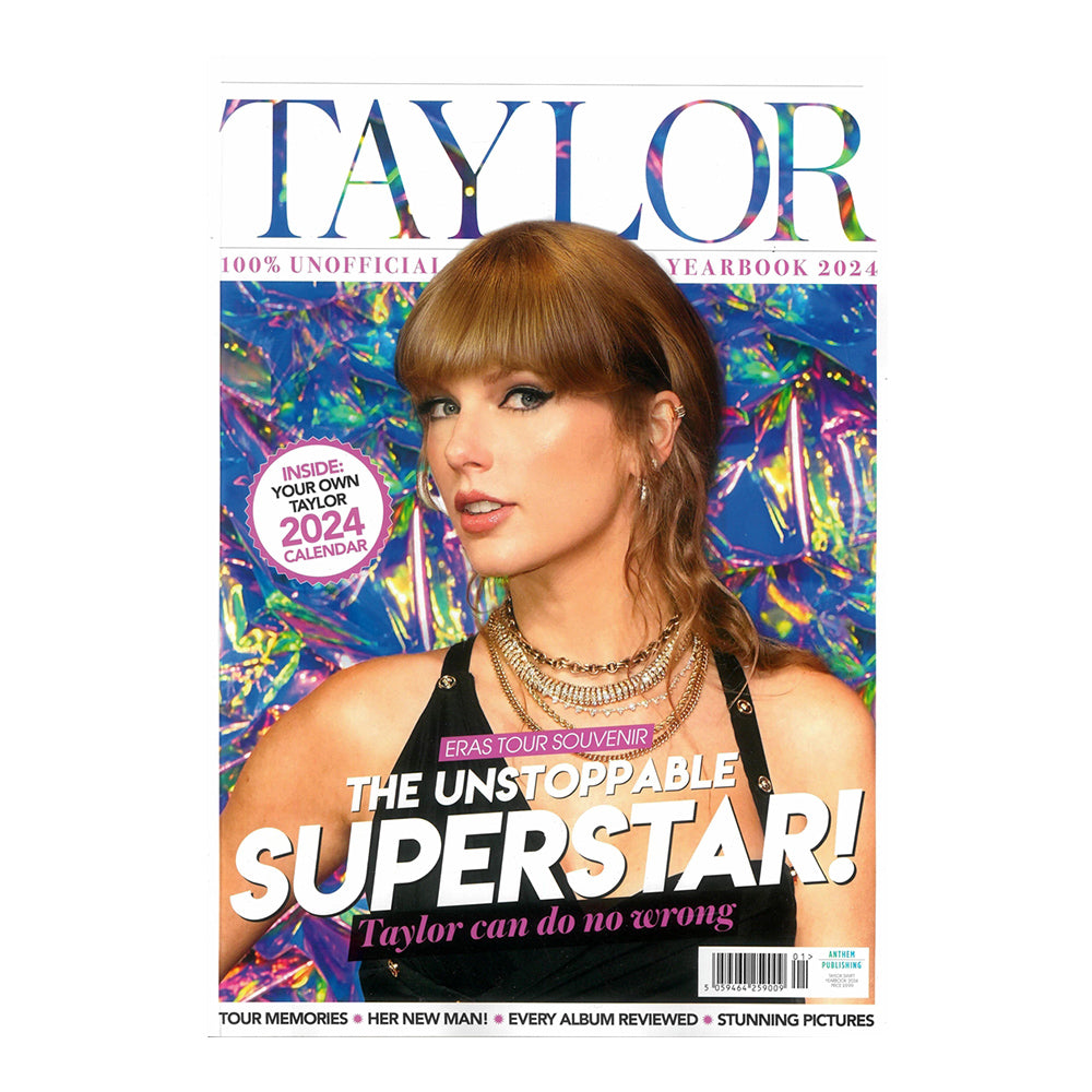 Taylor Swift Yearbook 2024