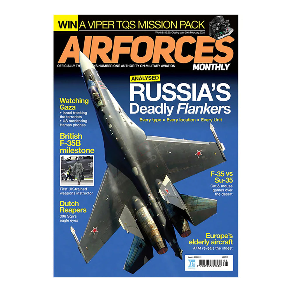 Airforces Monthly UK