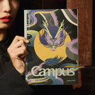 KOKUYO Campus Notebook B5 Dragon Dot Ruled Smoke