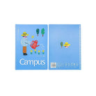 KOKUYO x TYAKASHA Campus Soft Ring B5 Dot Ruled 40s Blue