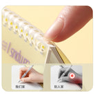 KOKUYO x TYAKASHA Campus Soft Ring B5 Dot Ruled 40s Beige