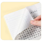 KOKUYO x TYAKASHA Campus Soft Ring B5 Dot Ruled 40s Beige