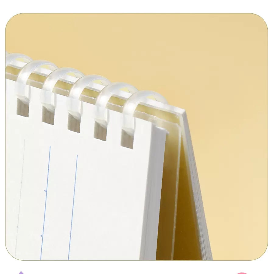 KOKUYO x TYAKASHA Campus Soft Ring B5 Dot Ruled 40s Beige