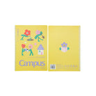 KOKUYO x TYAKASHA Campus Soft Ring B5 Dot Ruled 40s Yellow