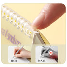 KOKUYO x TYAKASHA Campus Soft Ring B5 Dot Ruled 40s Yellow