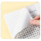 KOKUYO x TYAKASHA Campus Soft Ring B5 Dot Ruled 40s Yellow