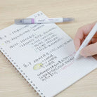 KOKUYO Campus Soft Ring Kraft Cover A5 5mm Grid 80s