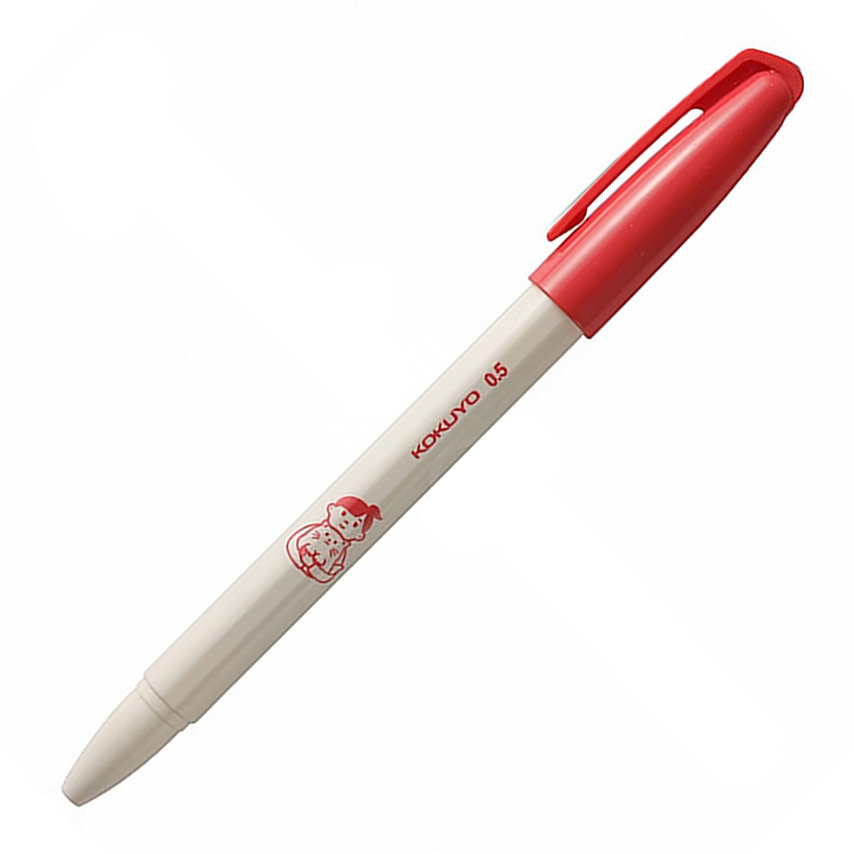 KOKUYO x NORITAKE Anterique Gel Pen Red