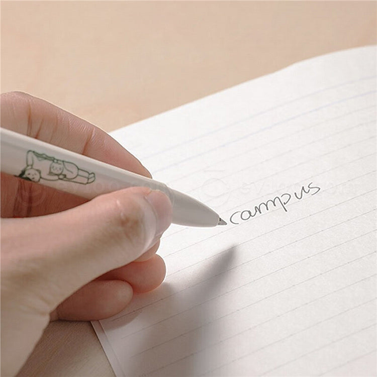 KOKUYO x NORITAKE Anterique Gel Pen Red