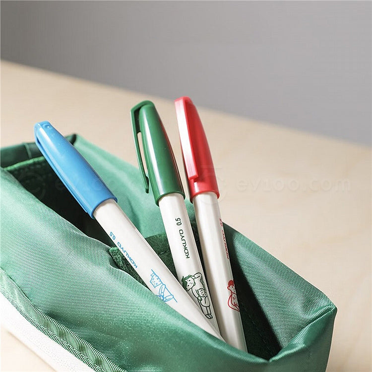 KOKUYO x NORITAKE Anterique Gel Pen Green