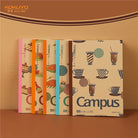 KOKUYO Campus Notebook A5 Gourmet Food Dot Ruled Assorted