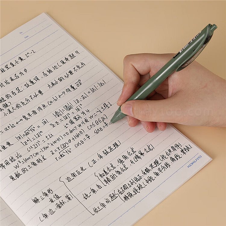 KOKUYO Campus Notebook A5 Gourmet Food Dot Ruled Assorted