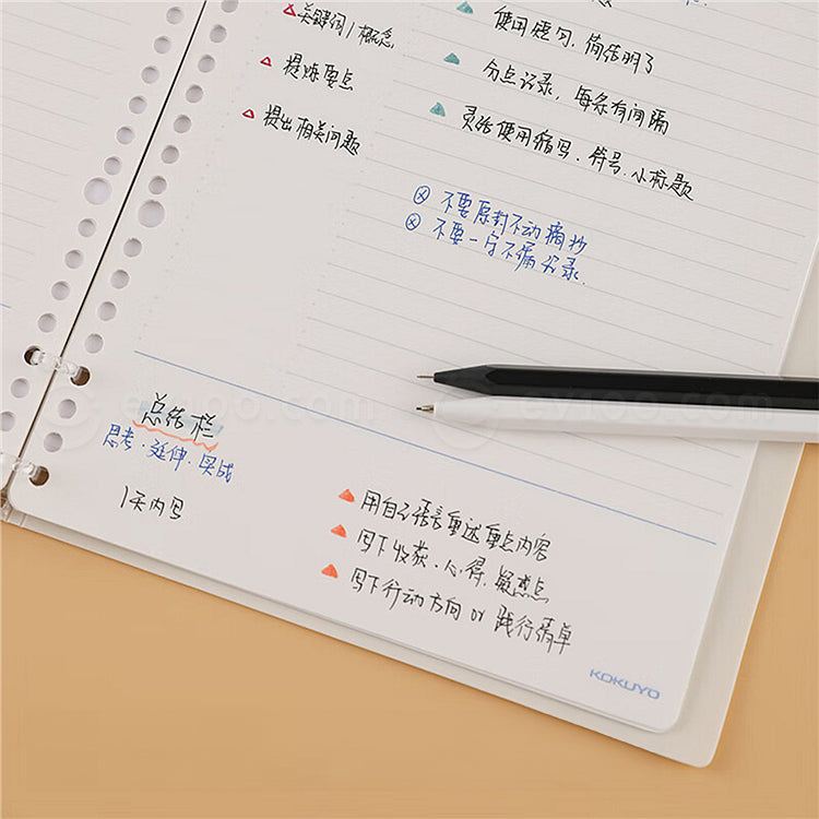 KOKUYO Campus Loose Leaf B5 WCN-CLL1524 Cornell Notes