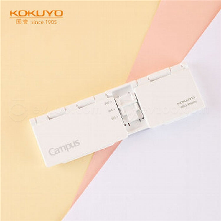 KOKUYO Campus 8-Hole Puncher WSG-PN01W White