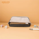 KOKUYO Half Mesh Pen Case WSG-PC272 White