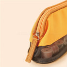 KOKUYO Half Mesh Pen Case WSG-PC272 White