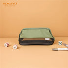 KOKUYO Half Mesh Pen Case WSG-PC272 Green