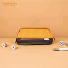 KOKUYO Half Mesh Pen Case WSG-PC272 Yellow