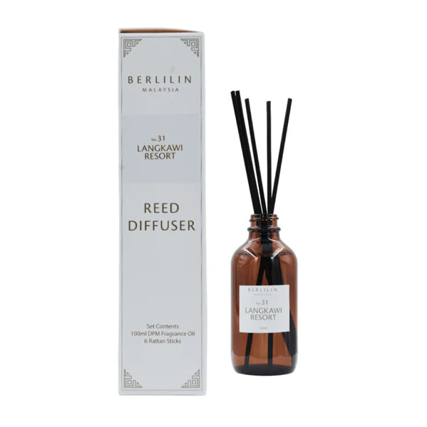 BERLILIN Reed Diffuser No.31 Langkawi Resort