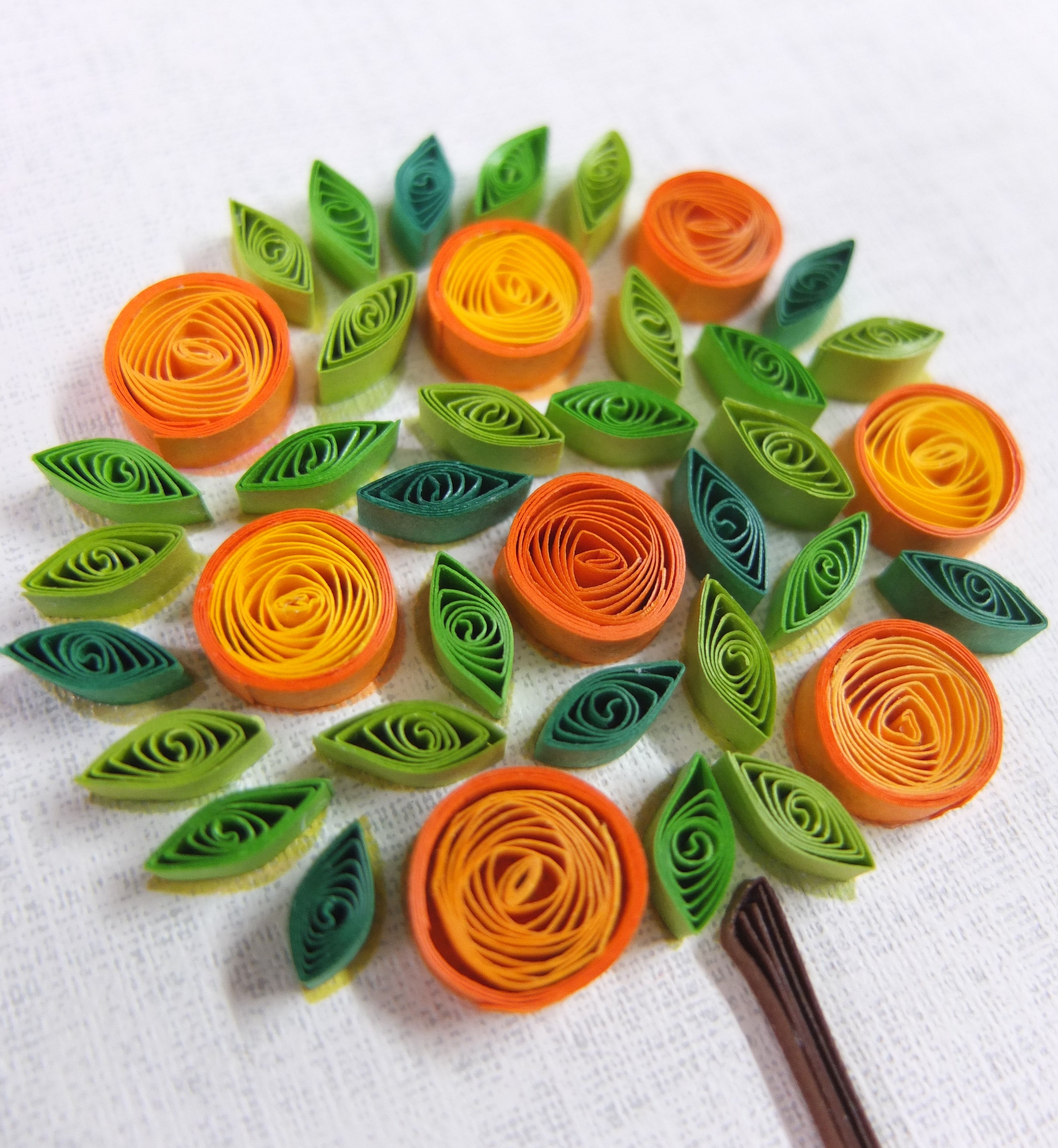 QUILLJOY CNY Set 2024 Mandarin Tree