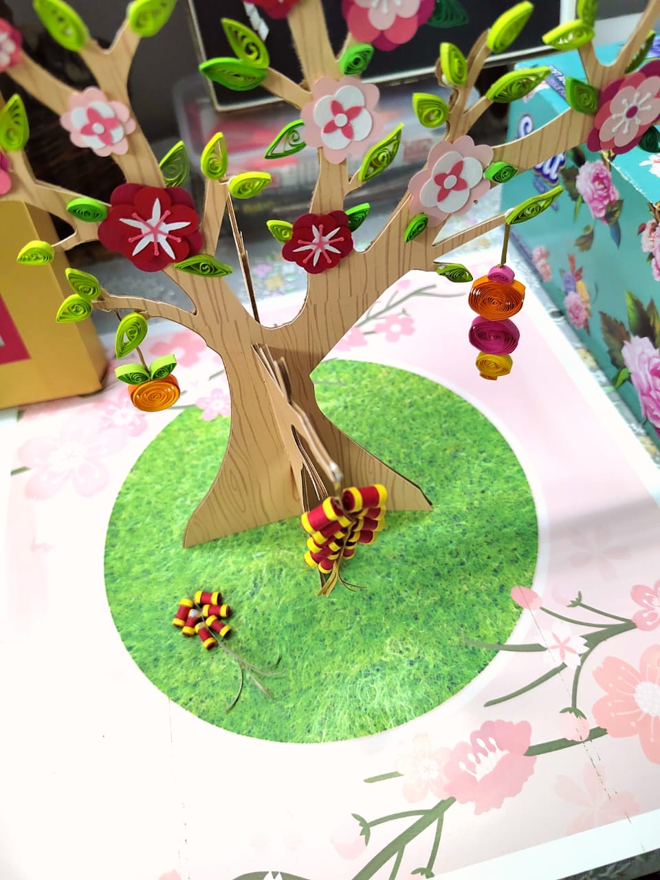 QUILLJOY CNY Set 2024 Prosperity Tree