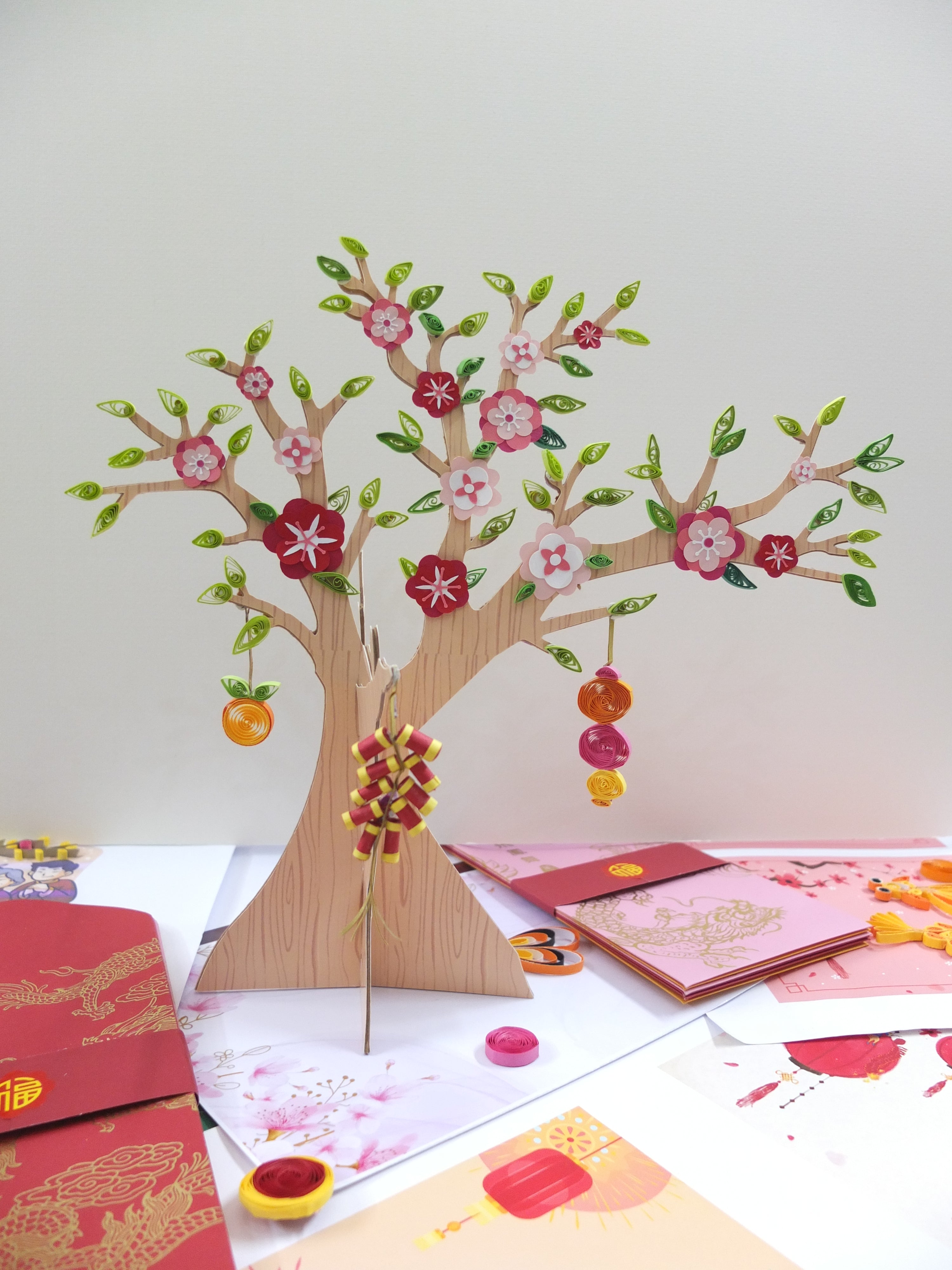 QUILLJOY CNY Set 2024 Prosperity Tree