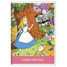 SUN-STAR 2024 Schedule Book A6 Monthly Disney Alice