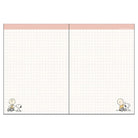 SUN-STAR 2024 Schedule Book A6 Monthly Peanuts Snoopy Purple