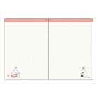 SUN-STAR 2024 Schedule Book A6 Monthly Moomin Pink