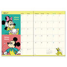 SUN-STAR 2024 Schedule Book B6 Monthly Disney Mickey & Friends