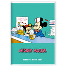 SUN-STAR 2024 Schedule Book B6 Monthly Disney Mickey