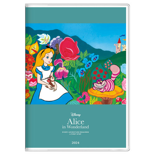 SUN-STAR 2024 Schedule Book B6 Monthly Disney Alice