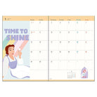 SUN-STAR 2024 Schedule Book B6 Monthly Disney Ariel