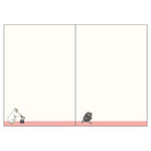 SUN-STAR 2024 Schedule Book B6 Monthly Moomin Night Sky